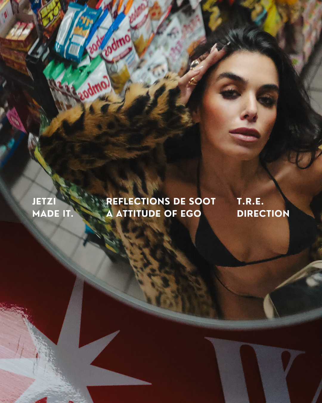 JETZI MADE IT // REFLECTIONS DE SOOT