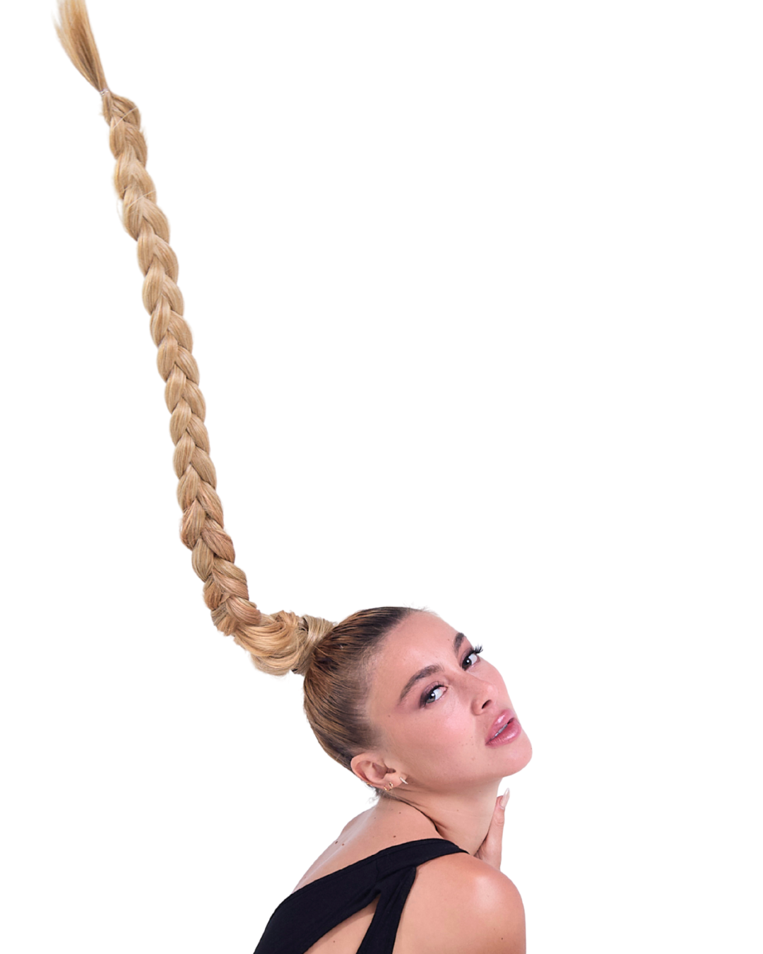 L-curl lashes on hooded eyes showing instant lift from Jetzi Major Lift.