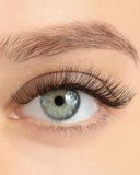 Jetzi Au Natural lashes giving a barely-there, naturally elevated eye look.”