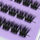 Jetzi Lash Duos hybrid wet-set lash segments on K-Band for custom looks
