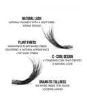 LASH DUOS – Wispy 80 Cluster Lash Kit (2 Months of Lashes, No Glue)