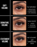 AIR VOLUME - Up to 7 days per set · 4 sets per box · No glue required