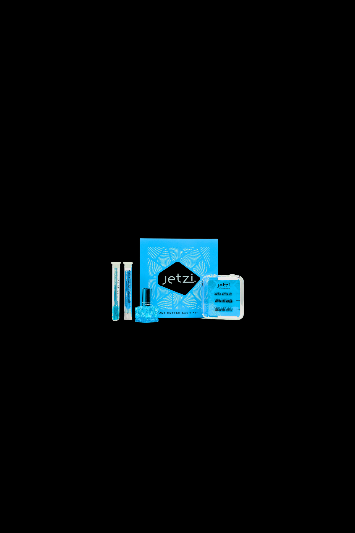 "Wet Set" Jet Setter Lash Kit