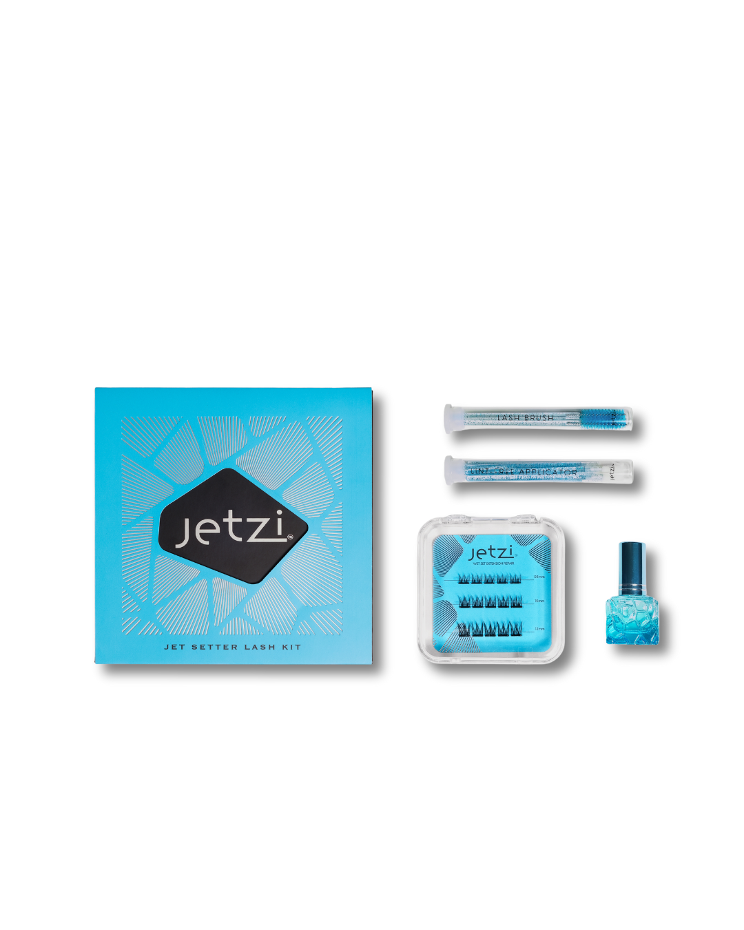 Jet Setter Lash Kit: Wet Set