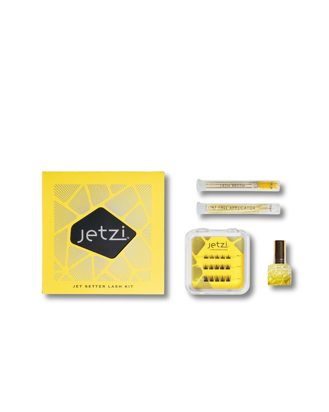 Jet Setter Lash Kit: Hybrid
