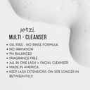 Gentle lash cleansing product safe for eyes and K-Band lashes