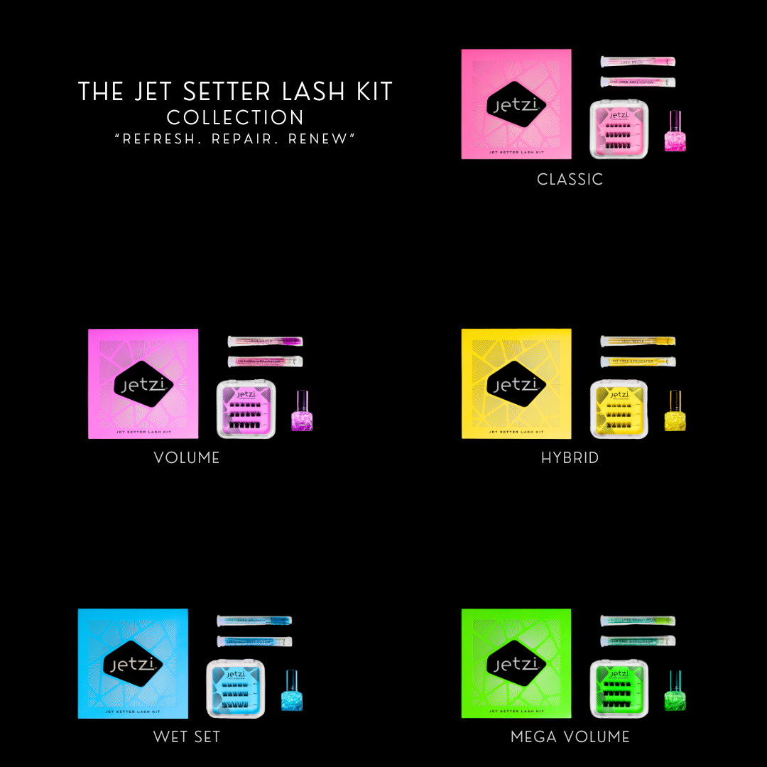 "Classic" Jet Setter Lash Kit