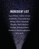 Gentle lash cleansing product safe for eyes and K-Band lashes