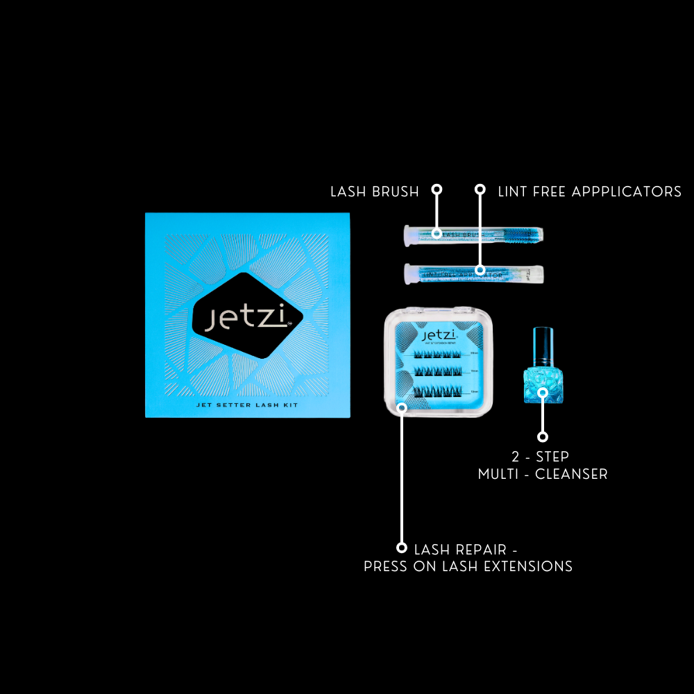 "Wet Set" Jet Setter Lash Kit