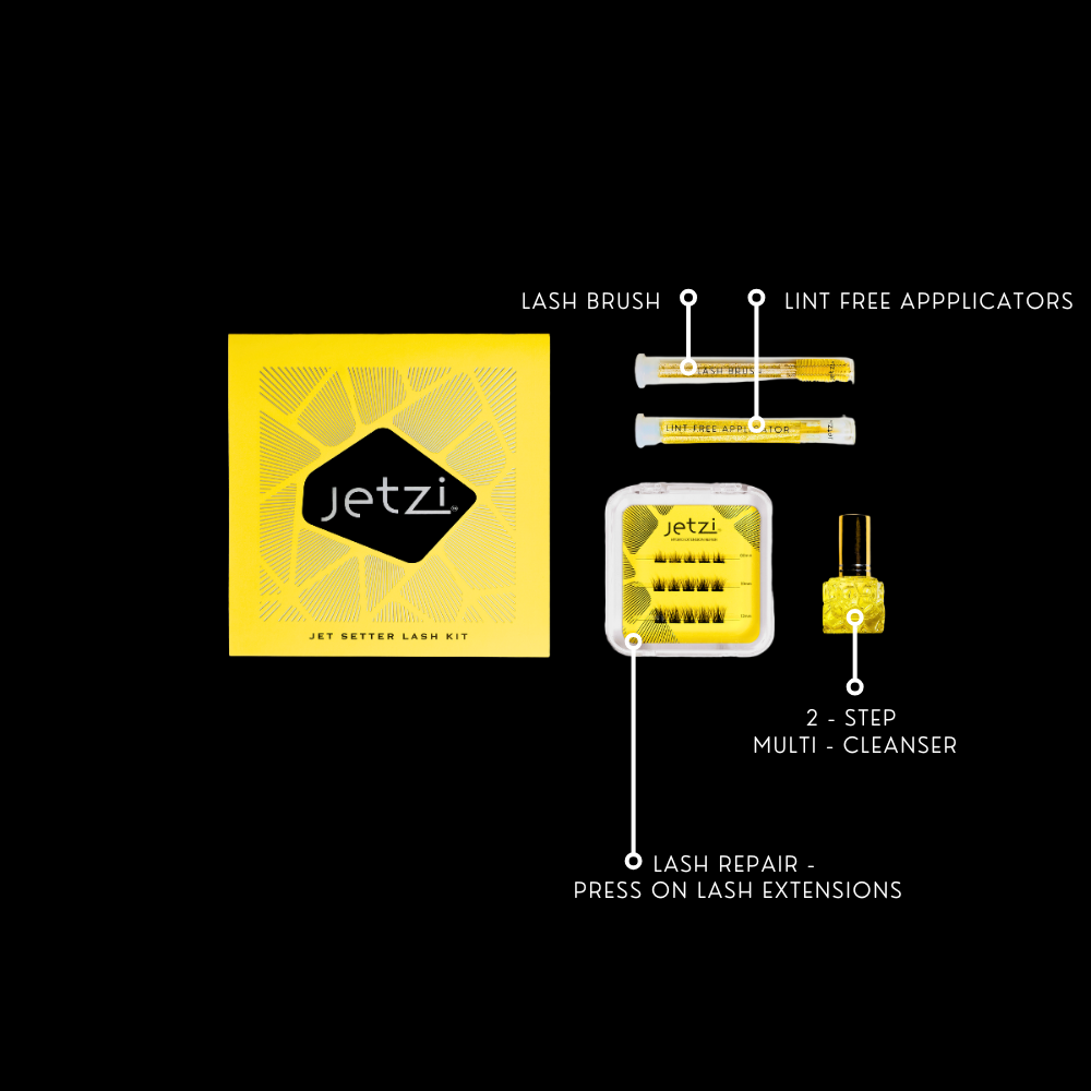 "Hybrid" Jet Setter Lash Kit