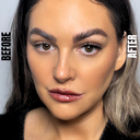 Glossy lash extension maintenance system for wet sets