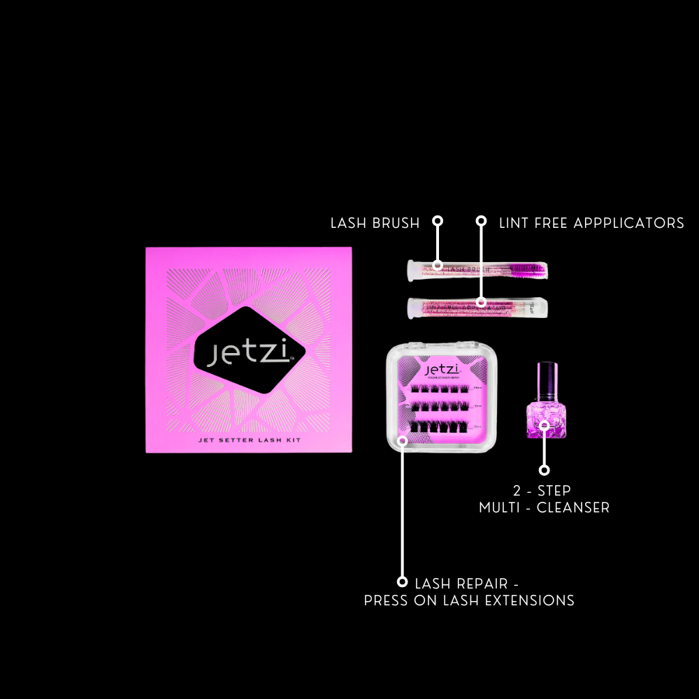 "Volume" Jet Setter Lash Kit