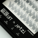 Jetzi Major Lift L-curl lash with K-Band technology for lifted cat-eye effect